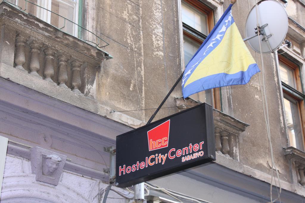 Hostel City Center Sarajevo Eksteriør bilde